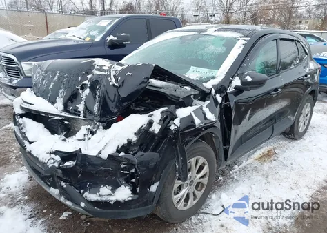 2024 Ford Escape Active from USA, damaged, VIN 1FMCU9GN7RUB50907